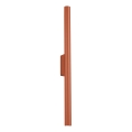 Stenska svetilka PASTELO 2xG9/8W/230V rdeča