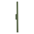 Stenska svetilka PASTELO 2xG9/8W/230V zelena
