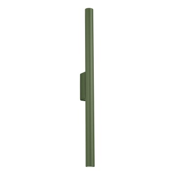 Stenska svetilka PASTELO 2xG9/8W/230V zelena