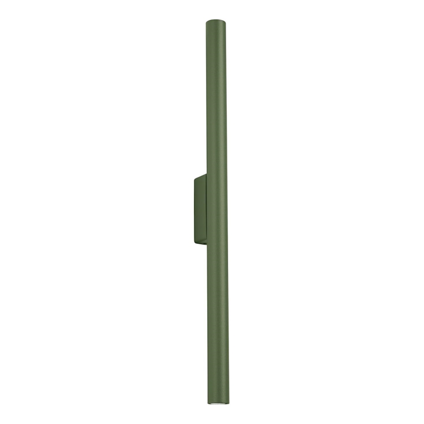 Stenska svetilka PASTELO 2xG9/8W/230V zelena