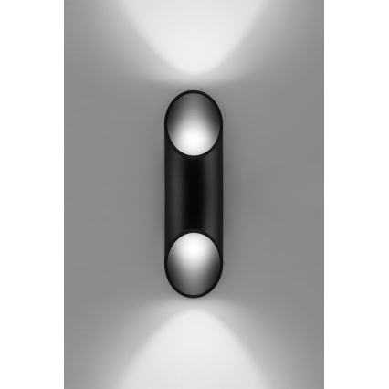 Stenska svetilka PENNE 30 1xG9/40W/230V črna