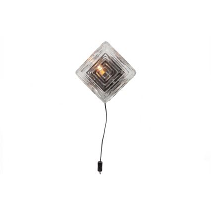 Stenska svetilka PIAZZA 1xE27/40W/230V