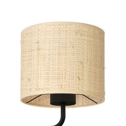 Stenska svetilka RATTAN 1xE27/60W+1xG9/8W/230V ratan