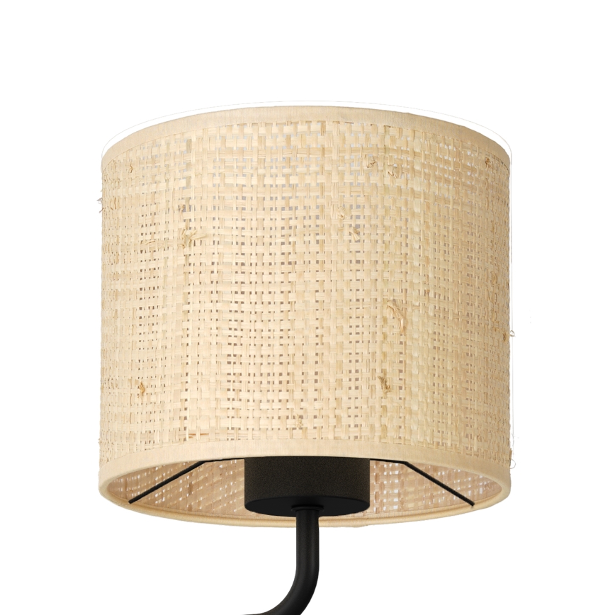 Stenska svetilka RATTAN 1xE27/60W+1xG9/8W/230V ratan