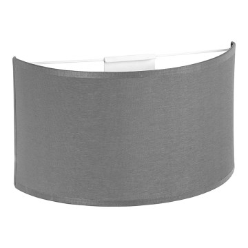 Stenska svetilka RONDO 1xE27/15W/230V siva