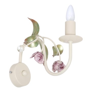 Stenska svetilka ROSE 1xE14/60W/230V