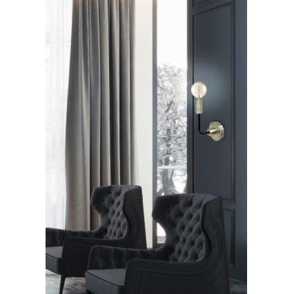 Stenska svetilka SAGA 1xE27/40W/230V