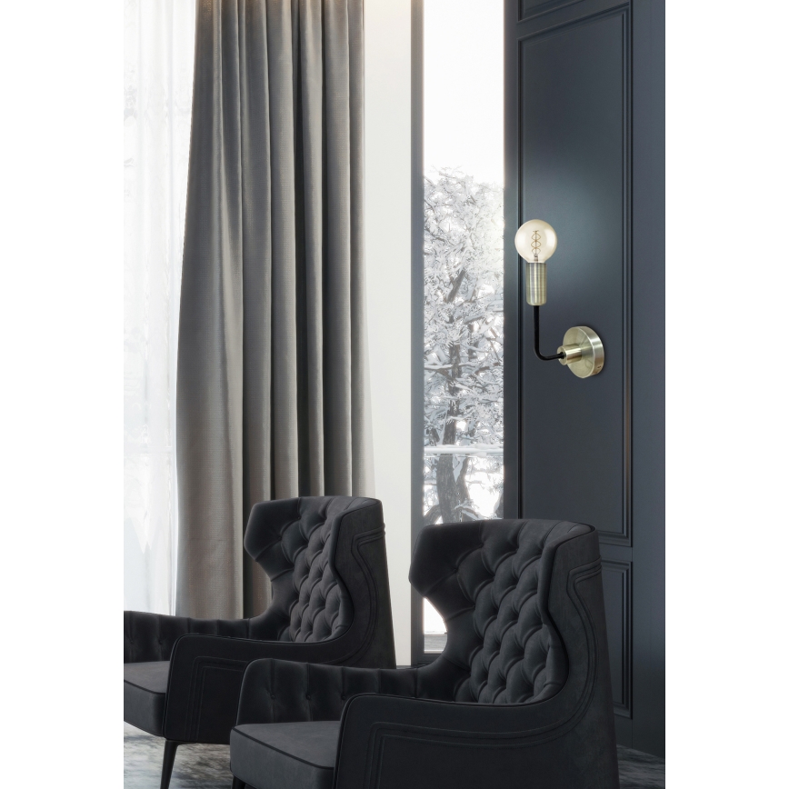 Stenska svetilka SAGA 1xE27/40W/230V