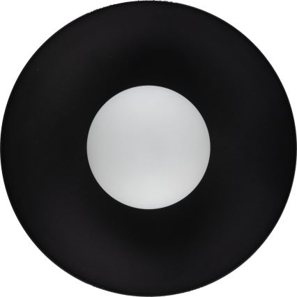 Stenska svetilka SLATE 1xG9/8W/230V pr. 28 cm črna