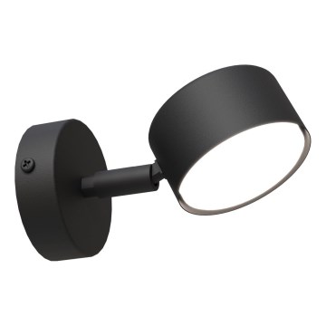 Stenska svetilka SORA 1xGX53/12W/230V črna