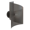 Stenska svetilka SPIRAL 1xG9/8W/230V črna