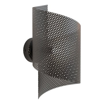 Stenska svetilka SPIRAL 1xG9/8W/230V črna
