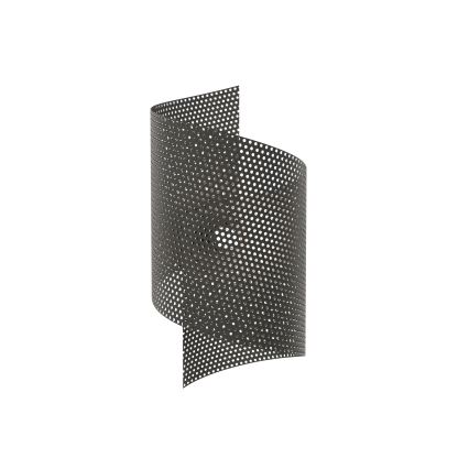 Stenska svetilka SPIRAL 1xG9/8W/230V črna