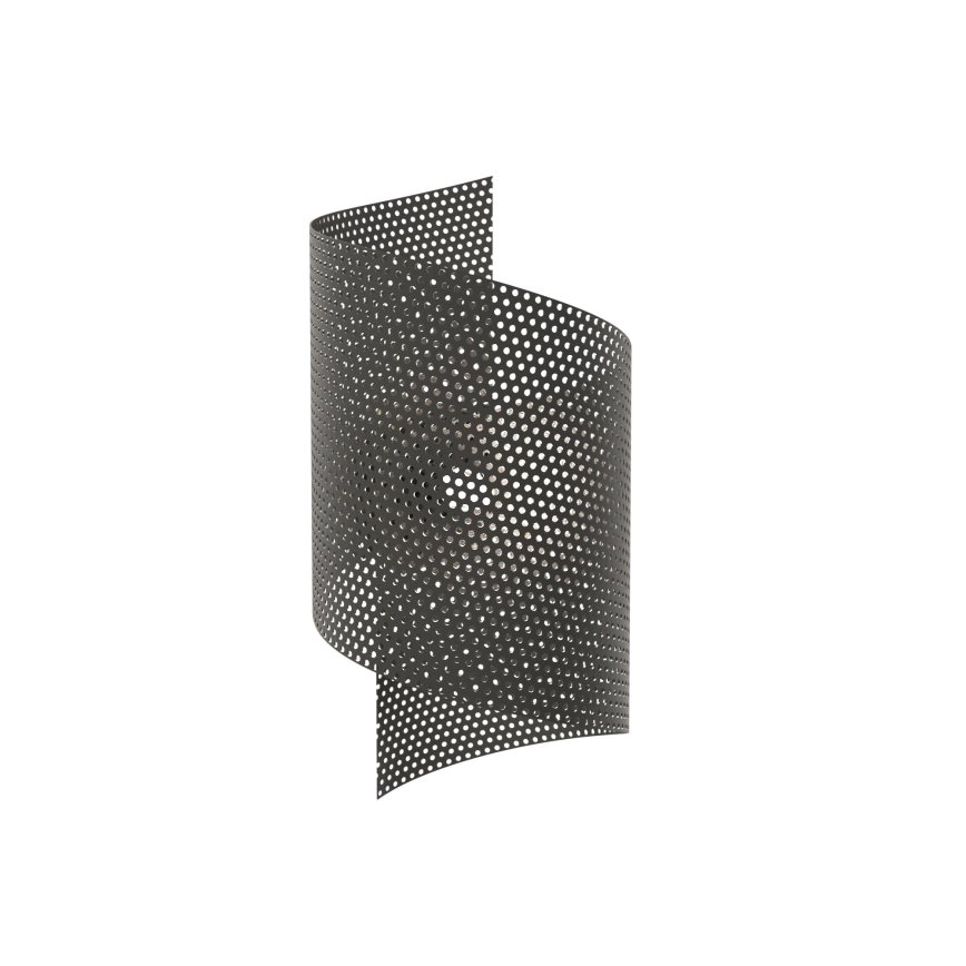Stenska svetilka SPIRAL 1xG9/8W/230V črna
