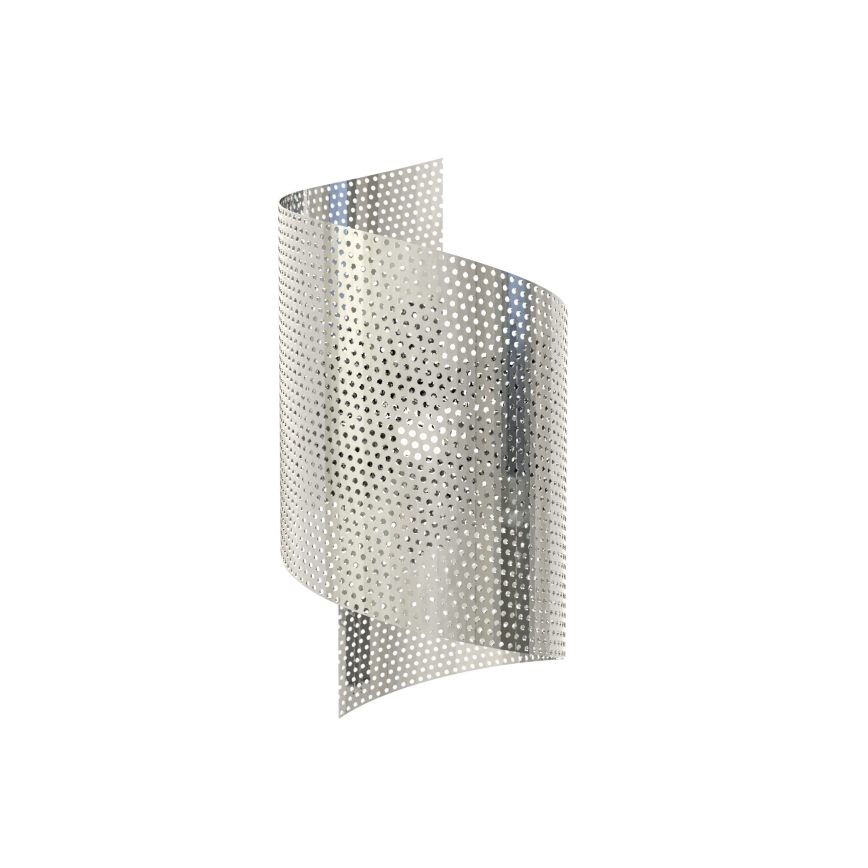 Stenska svetilka SPIRAL 1xG9/8W/230V mat krom