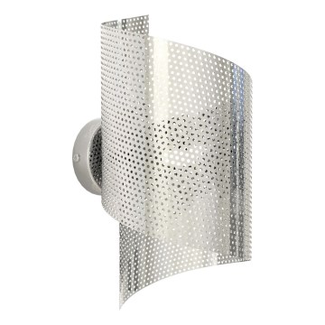 Stenska svetilka SPIRAL 1xG9/8W/230V mat krom