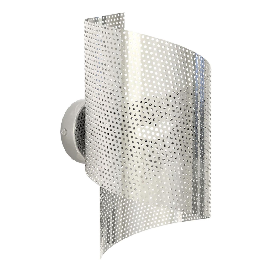 Stenska svetilka SPIRAL 1xG9/8W/230V mat krom