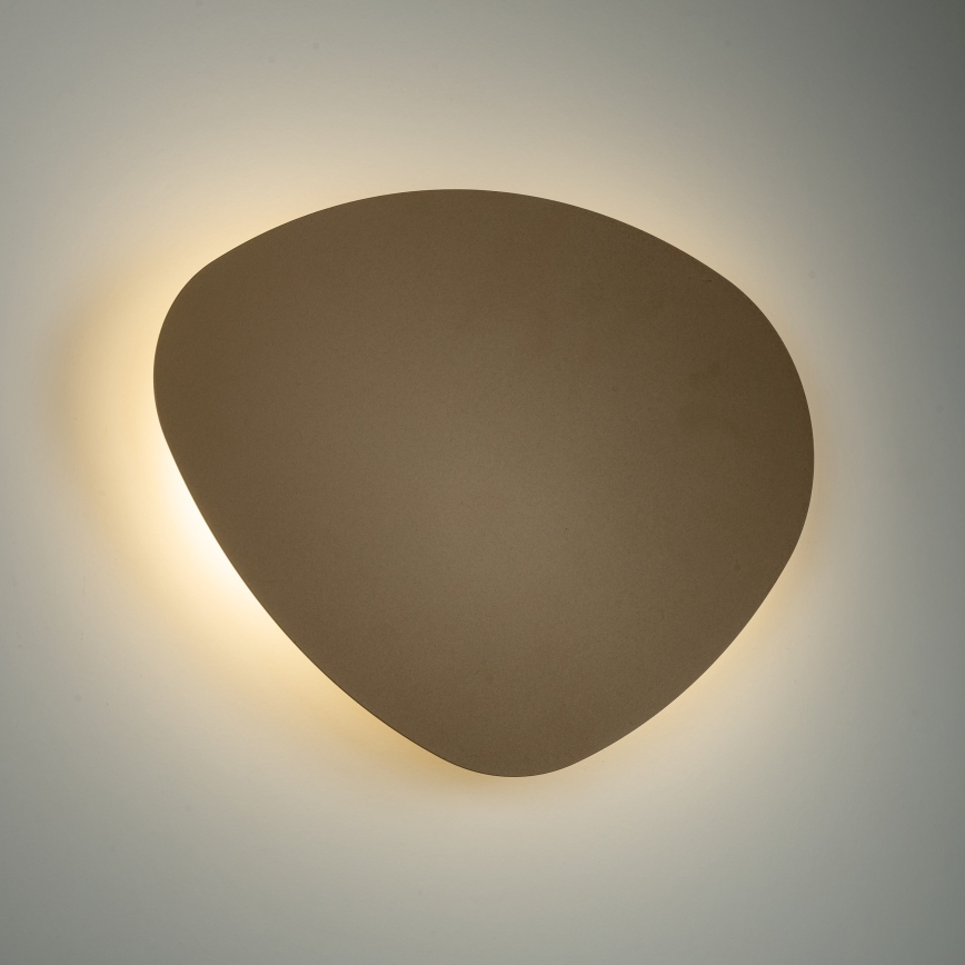 Stenska svetilka STONE 2xG9/8W/230V 30x39 cm bež