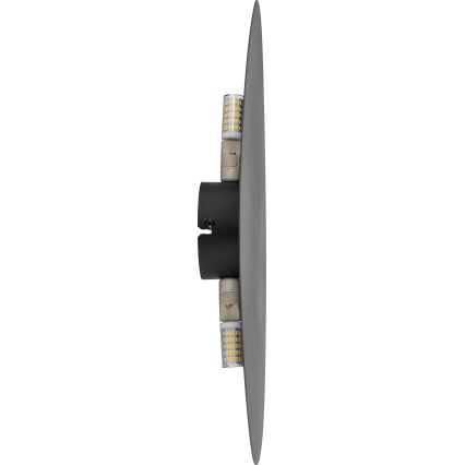 Stenska svetilka STONE 2xG9/8W/230V 30x39 cm zelena