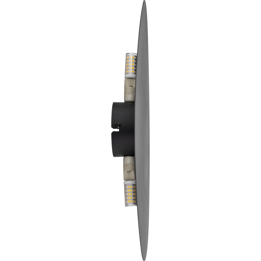 Stenska svetilka STONE 2xG9/8W/230V 30x39 cm zelena
