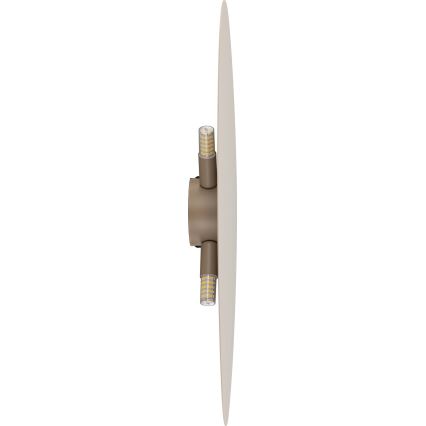 Stenska svetilka STONE 3xG9/8W/230V 37x49 cm bež