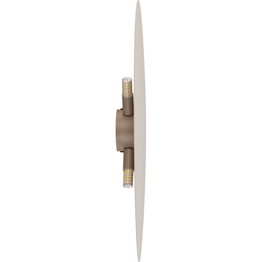 Stenska svetilka STONE 3xG9/8W/230V 37x49 cm bež