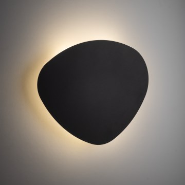 Stenska svetilka STONE 3xG9/8W/230V 37x49 cm črna