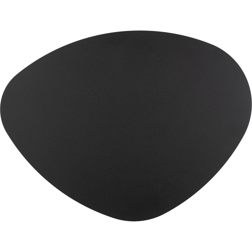 Stenska svetilka STONE 3xG9/8W/230V 37x49 cm črna
