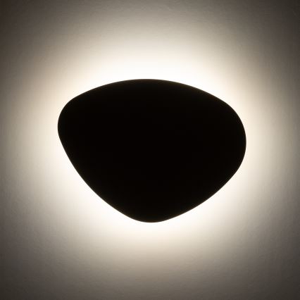 Stenska svetilka STONE 3xG9/8W/230V 37x49 cm črna