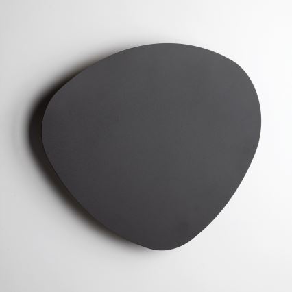 Stenska svetilka STONE 3xG9/8W/230V 37x49 cm črna