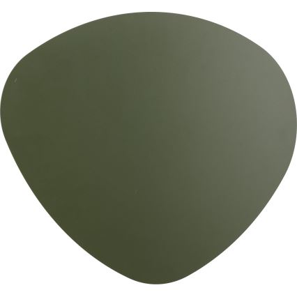 Stenska svetilka STONE 3xG9/8W/230V 37x49 cm zelena