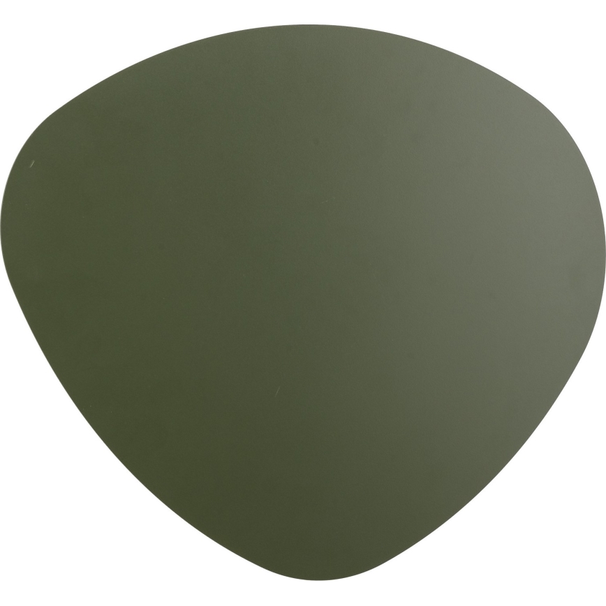 Stenska svetilka STONE 3xG9/8W/230V 37x49 cm zelena