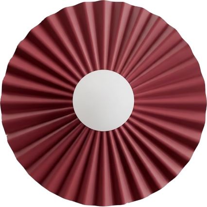 Stenska svetilka UMBRA 1xG9/8W/230V rdeča