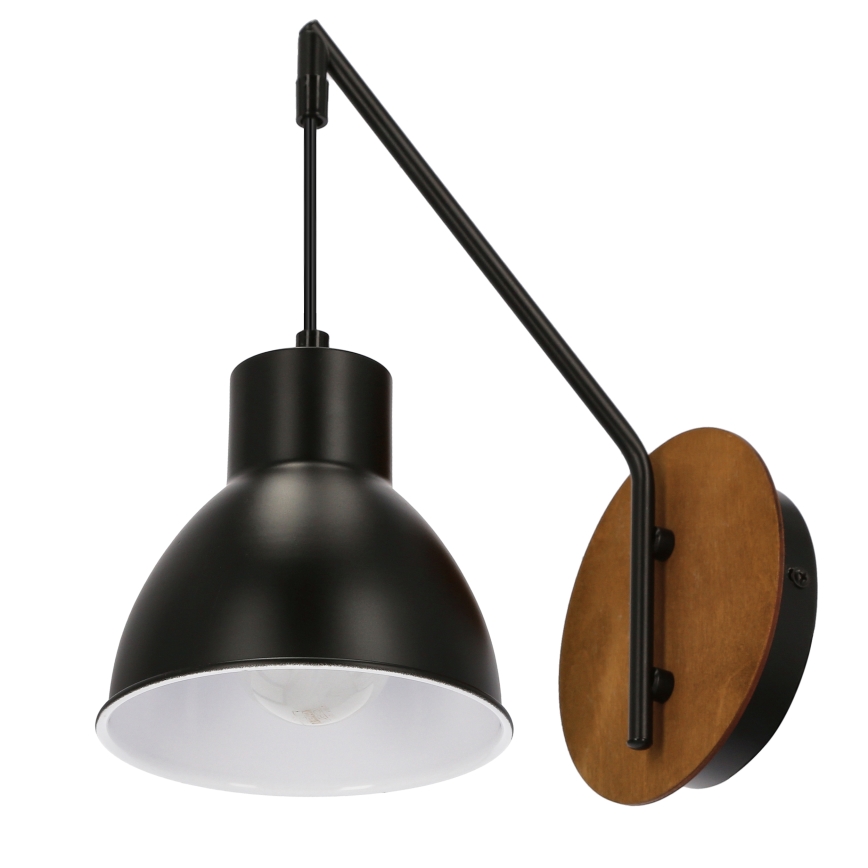 Stenska svetilka VARIO 1xE27/60W/230V Breza