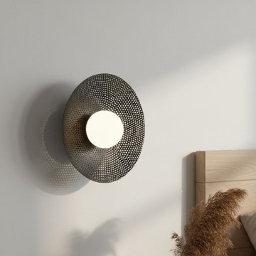 Stenska svetilka VIBEZ 1xG9/8W/230V črna