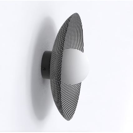 Stenska svetilka VIBEZ 1xG9/8W/230V črna