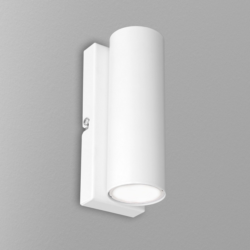 Stenska svetilka WALL 1xGU10/8W/230V bela