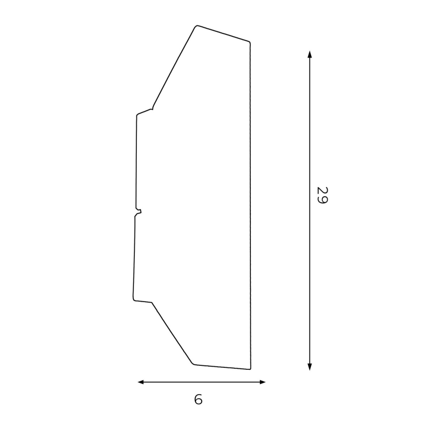 Stenska svetilka WALL 2xGU10/8W/230V črna