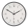 Stenska ura, premer 30,5 cm, 1x AA, črna