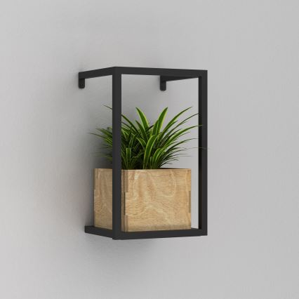 Stenski cvetlični lonec 30x18 cm