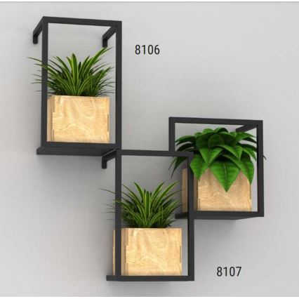 Stenski cvetlični lonec 30x18 cm