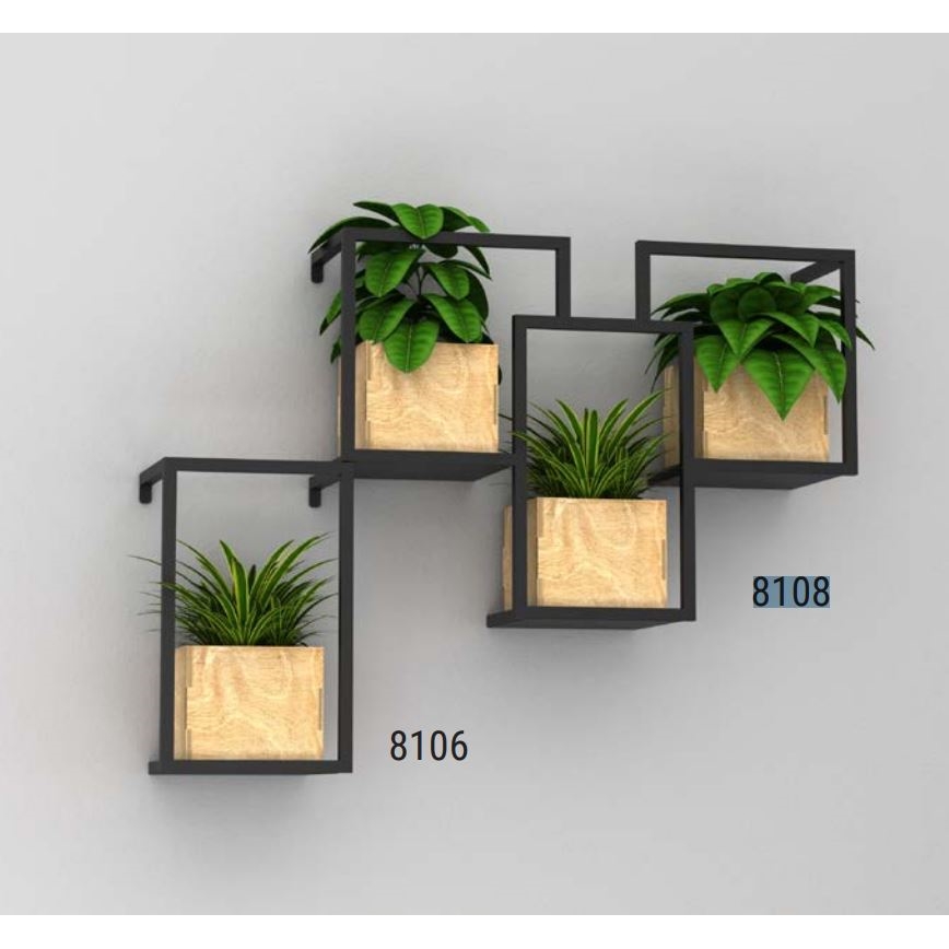 Stenski cvetlični lonec 30x18 cm