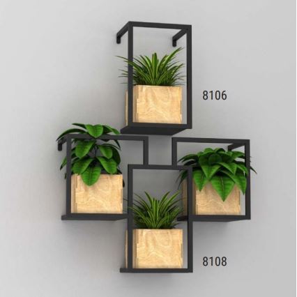 Stenski cvetlični lonec 38x53 cm