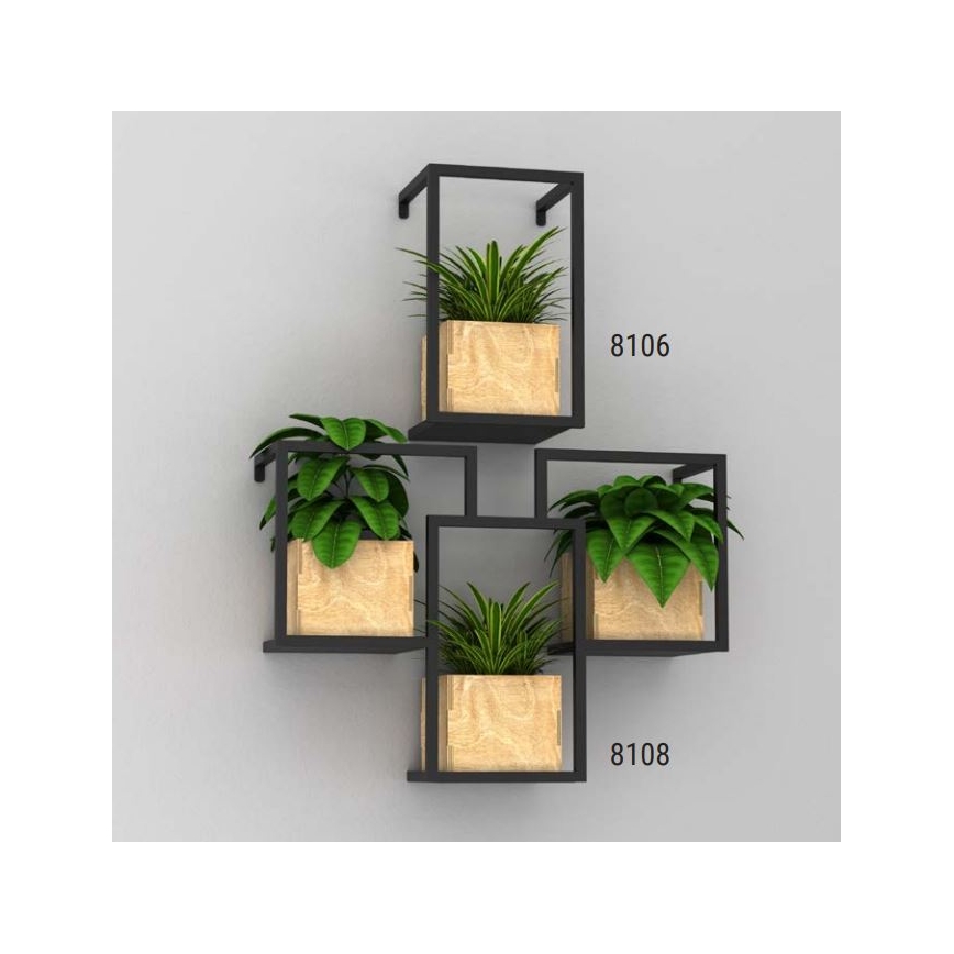 Stenski cvetlični lonec 38x53 cm