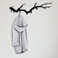 Stenski obešalnik 87x22 cm veja