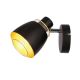 Stenski reflektor ALEKSANDRIA 1xE14/40W/230V črna/zlata