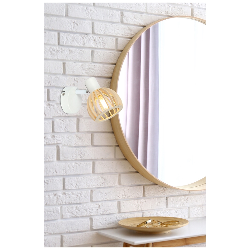 Stenski reflektor ATARRI 1xE14/25W/230V