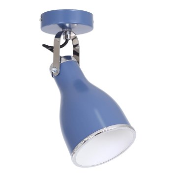 Stenski reflektor BJORN BLUE 1xE27/60W/230V