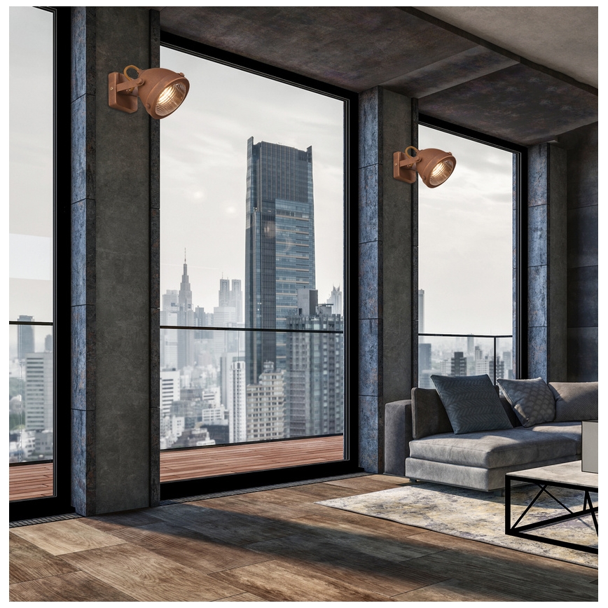 Stenski reflektor FRODO 1xGU10/40W/230V