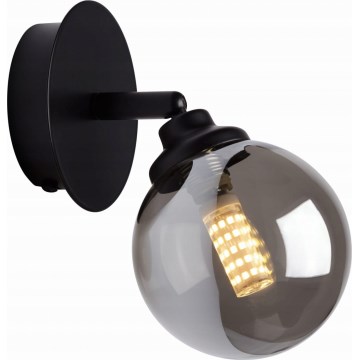 Stenski reflektor IMAGINE 1xG9/40W/230V črna/dimna